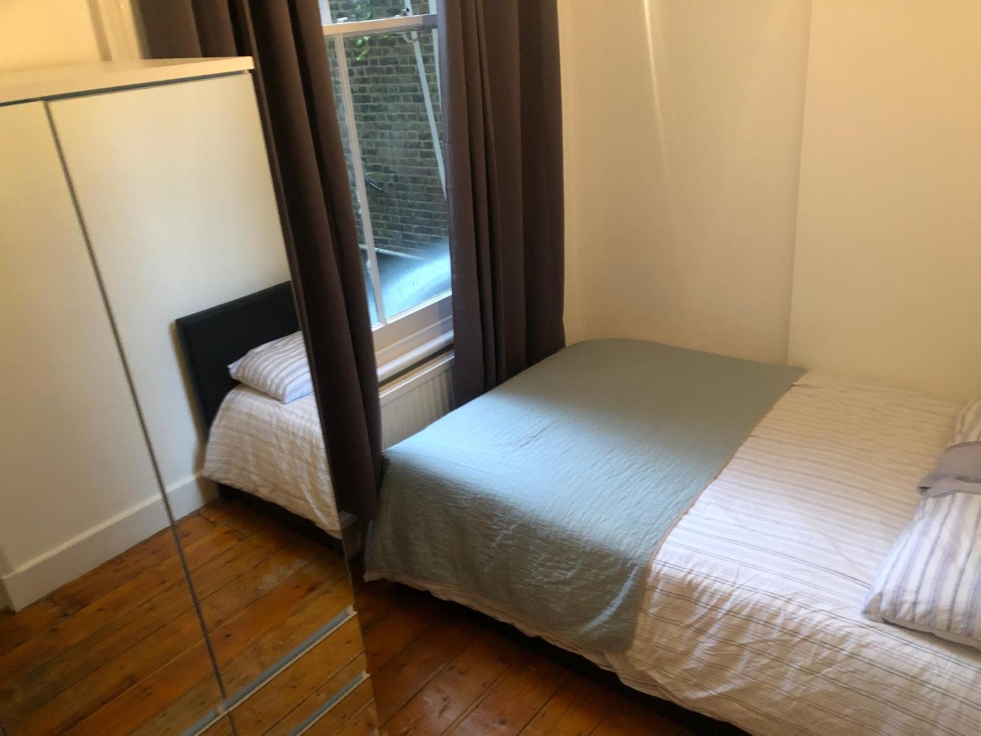 Cosy Double Room In West Kensington London Kültér fotó